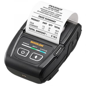 IXOLON SPP-C200 Impresora Portátil - Diseñada con la tecnología comprobada de impresión de recibos, la impresora móvil de tamaño de bolsillo y rentable - Operacional