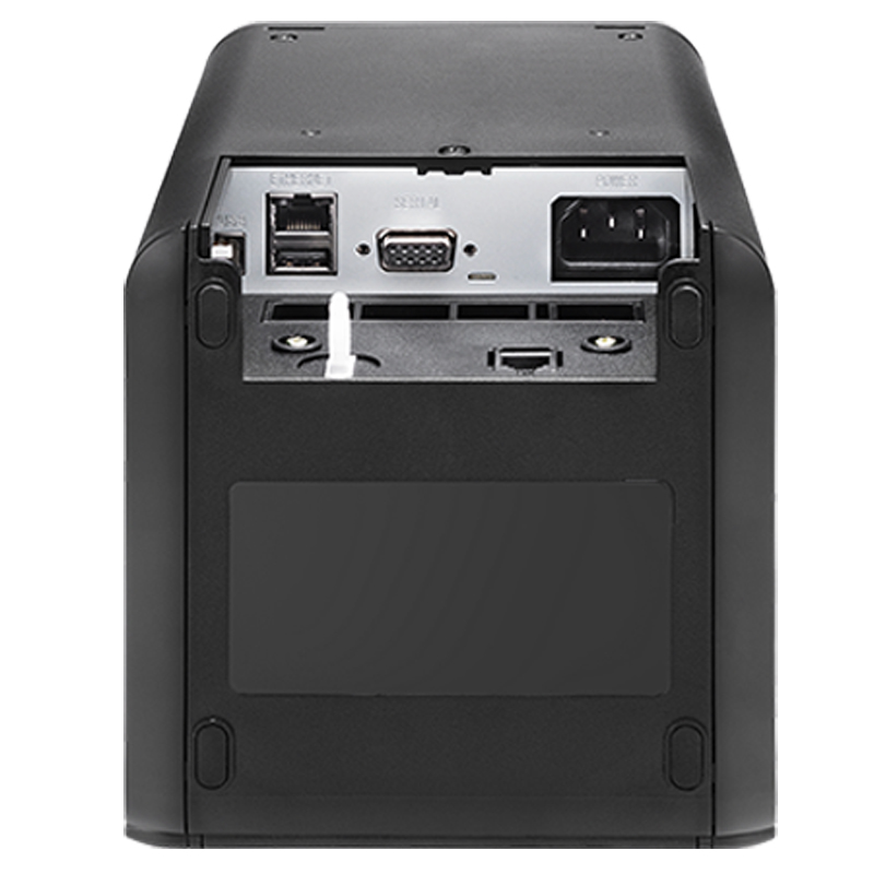 La SRP-S3000 es una solución premium de impresión térmica directa híbrida para etiquetas con y sin papel.