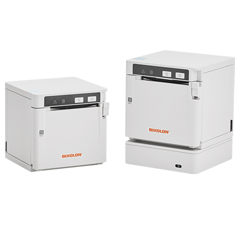 La serie SRP-Q300 es una impresora multifunción ultracompacta - Blanco.
