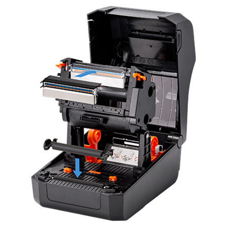BIXOLON XD5-40t Impresora para etiquetas y código de barras- Abierto