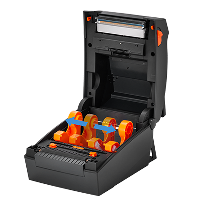 BIXOLON XQ-840 Impresora all-in-one para etiquetas con tablet - Abierto