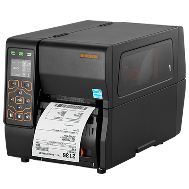 BIXOLON XT3-40 - impresora de etiquetas industrial de transferencia térmica o térmica directa de 114 mm (4") rentable y de alto rendimiento: - Operativa