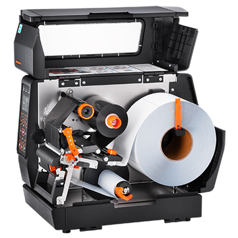 La XT3-40 es una impresora industrial de etiquetas - Abierto