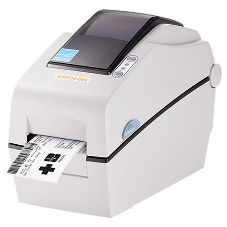 BIXOLON SLP-DX220 Impresora de Etiquetas - Perfil fino y alto rendimiento - La impresora térmica directa de etiquetas y códigos de barras de 2”