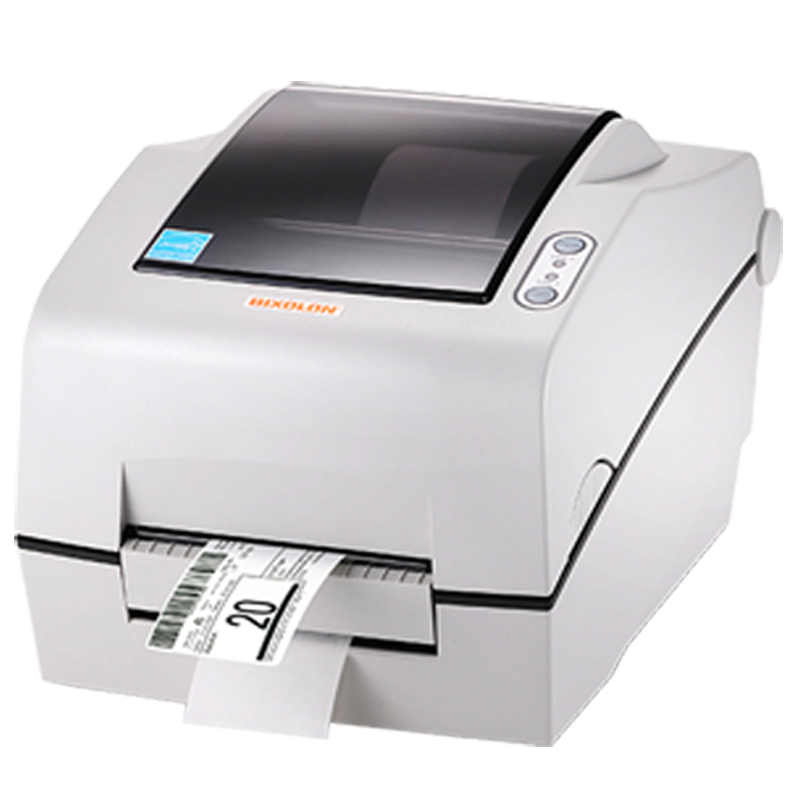 BIXOLON SLP-TX400 de etiquetas de transferencia térmica o impresión térmica directa de 4”