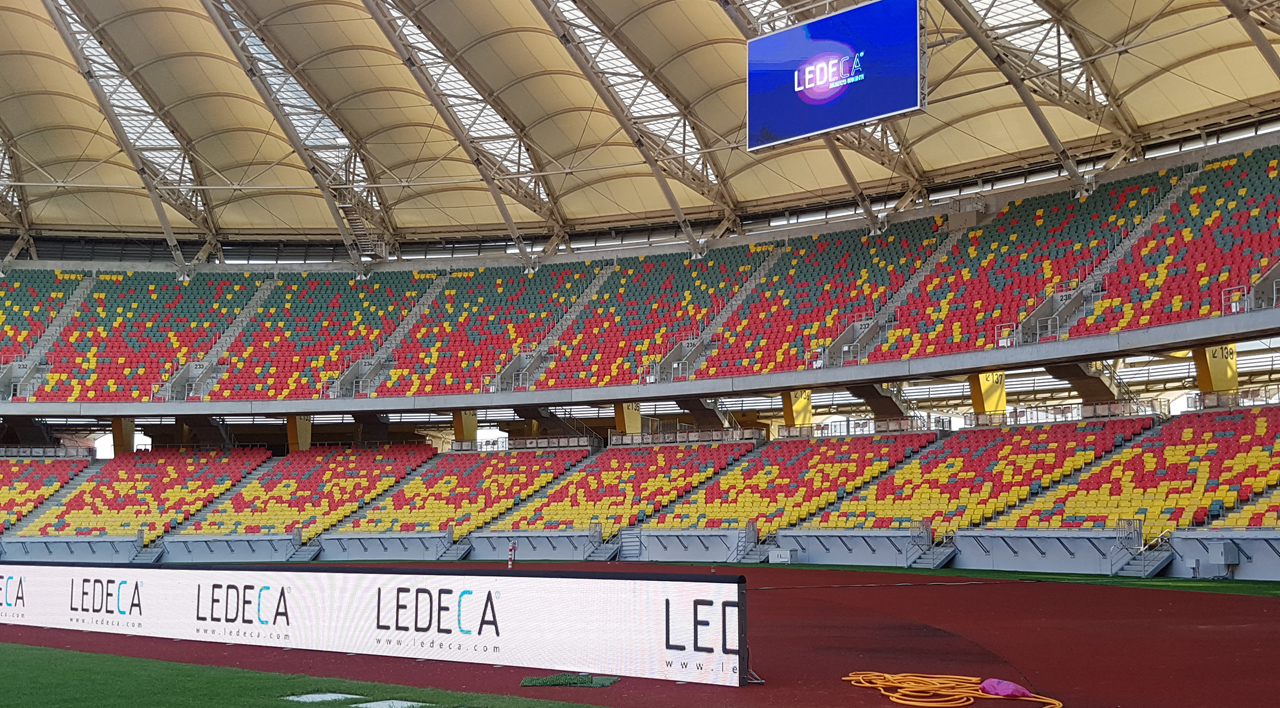 LEDECA LED Plantallas en Estadios - Scoreboard