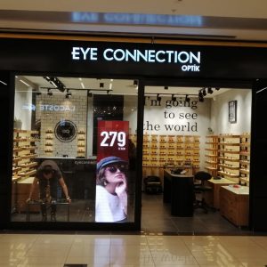 LEDECA Planatallas LED Interior 82" - 90" - Ventana de Tienda