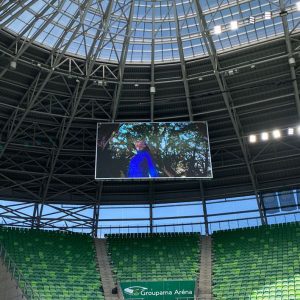 LEDECA LED Plantallas en Estadios - Scoreboard Grande