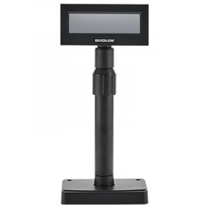 BIXOLON BCD-2000 User-friendly Rotatable Pneumatic LCD Customer Information Display - Traditional LCD Pneumatic Customer Information