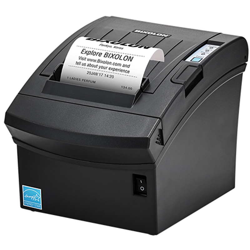 BIXOLON BGT-100P POS Printer - is a 3-inch (80mm) thermal mPOS hub printing solution connecting traditional POS peripherals with tablet-based applications - Receipt