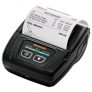 BIXOLON SPP-C300 Portable Printer - Portable printer with supply roll diameter up to 50mm, for 3" (80mm) mobile receipts - Receipt