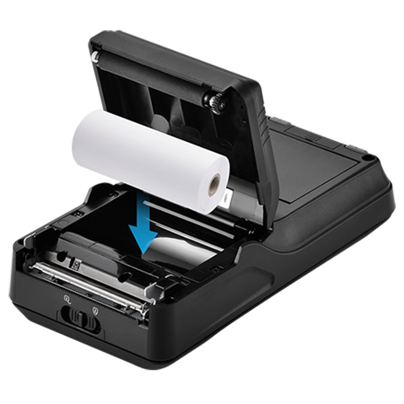 BIXOLON SPP-A200 - Mobile Printer - Flexible Payment Printing Solution - Portable Platform for Premium Ticket Printing - Cover Open