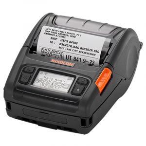 BIXOLON SPP-L3000 Portable Printer - Industrial and Powerful - The Premium Quality 3 Inch (80mm) Compact Auto-ID Portable Label Printer - Operation