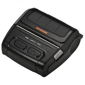 BIXOLON SPP-L410 Portable Printer - Compact yet Rugged - 4″ (112mm) portable label printer is a compact and durable printer