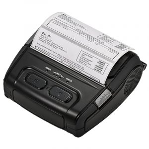 BIXOLON SPP-L410 Portable Printer - Compact yet Rugged - 4″ (112mm) portable label printer is a compact and durable printer - Operational