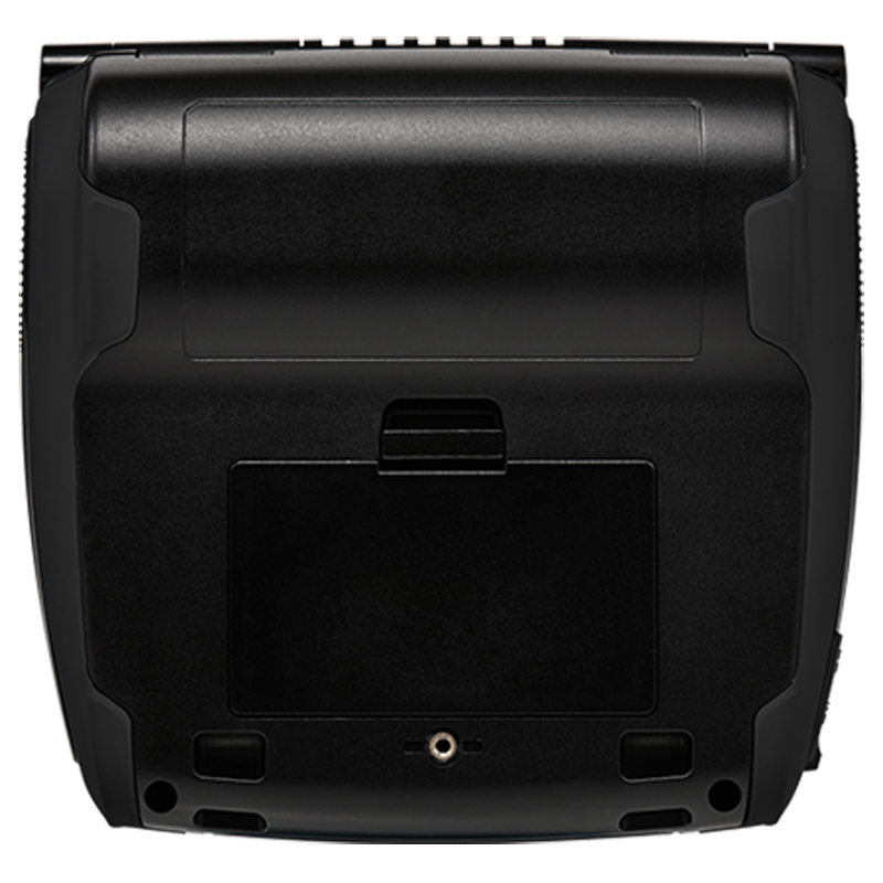 BIXOLON SPP-L410 Portable Printer - Compact yet Rugged - 4″ (112mm) portable label printer is a compact and durable printer - Rear