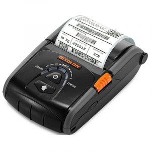 BIXOLON SPP-R200III Portable Printer - The portable 2” ticket and label printer with NFC that fits perfectly in any sector - Operational