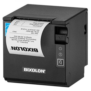 BIXOLON SRP-Q200 POS Printer - Ultra-compact - with super compact design for limited spaces, various front output configurations - Receipt
