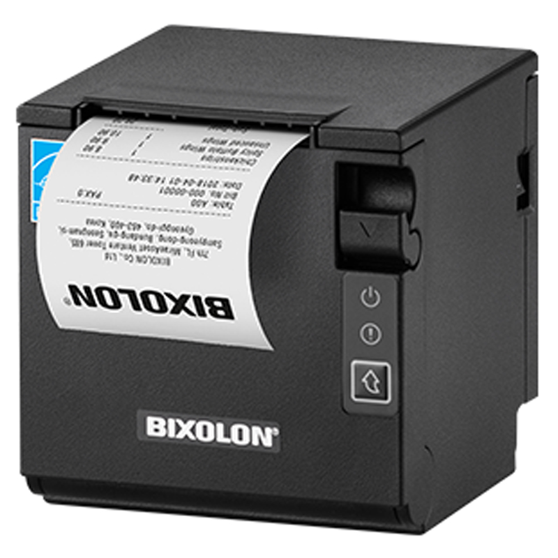 BIXOLON SRP-Q200 POS Printer - Ultra-compact - with super compact design for limited spaces, various front output configurations - Receipt