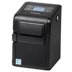 BIXOLON SRP-S3000 POS Printer - is a premium hybrid direct thermal printing solution for linerless and linerless 80mm (3") labels