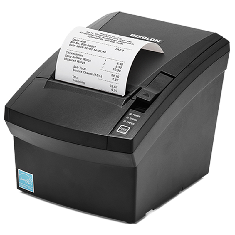 BIXOLON SRP-330II POS Printer - Durable and cost effective - a quality, feature packed, economical 3” direct thermal POS printer - Receipt