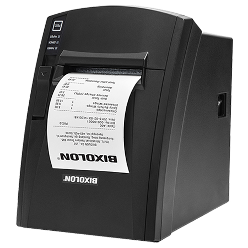 BIXOLON SRP-330II POS Printer - Durable and cost effective - a quality, feature packed, economical 3” direct thermal POS printer - Vertical