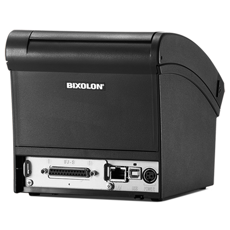 BIXOLON SRP-350plusIII POS Printer - The perfect solution for mPOS solutions for POS tickets - offers high performance printing - Rear - Connectivity