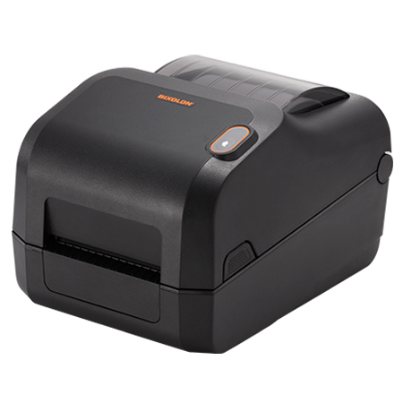 BIXOLON XD3-40t is a cost-effective 4-inch (118mm) desktop barcode and label printer for direct thermal or thermal transfer labeling