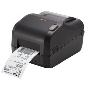 BIXOLON XD3-40t is a cost-effective 4-inch (118mm) desktop barcode and label printer for direct thermal or thermal transfer labeling - Operational