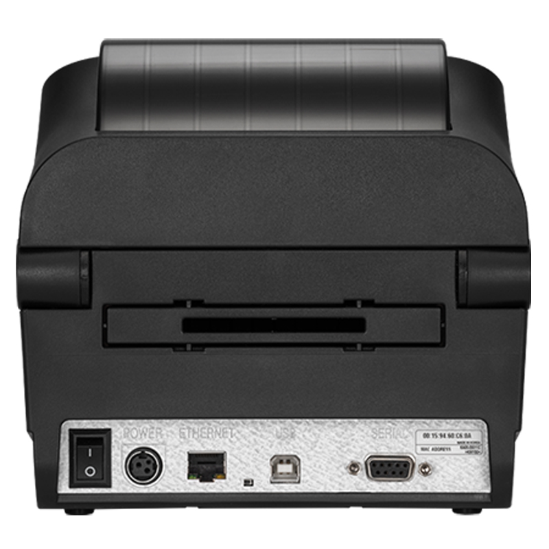BIXOLON XD3-40d - is a 4″ (118mm) direct thermal desktop barcode and label printer featuring a compact design - Connectivity