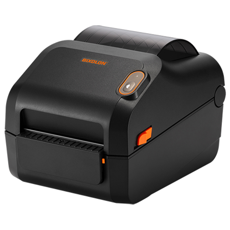 BIXOLON XD3-40d - is a 4″ (118mm) direct thermal desktop barcode and label printer featuring a compact design