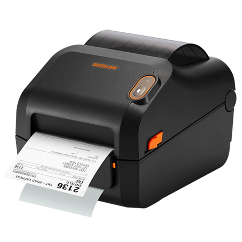 BIXOLON XD3-40d - is a 4″ (118mm) direct thermal desktop barcode and label printer featuring a compact design - Operational