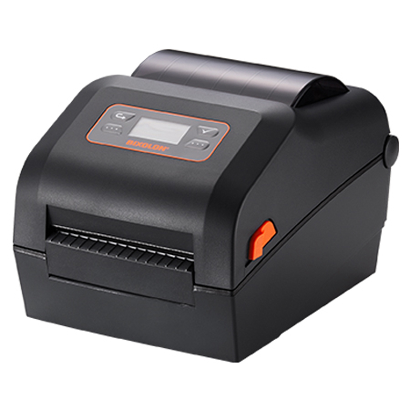 BIXOLON XD5-40d 4″ (118mm) direct thermal desktop barcode and label printer compact design and rich software functionality - Display LCD