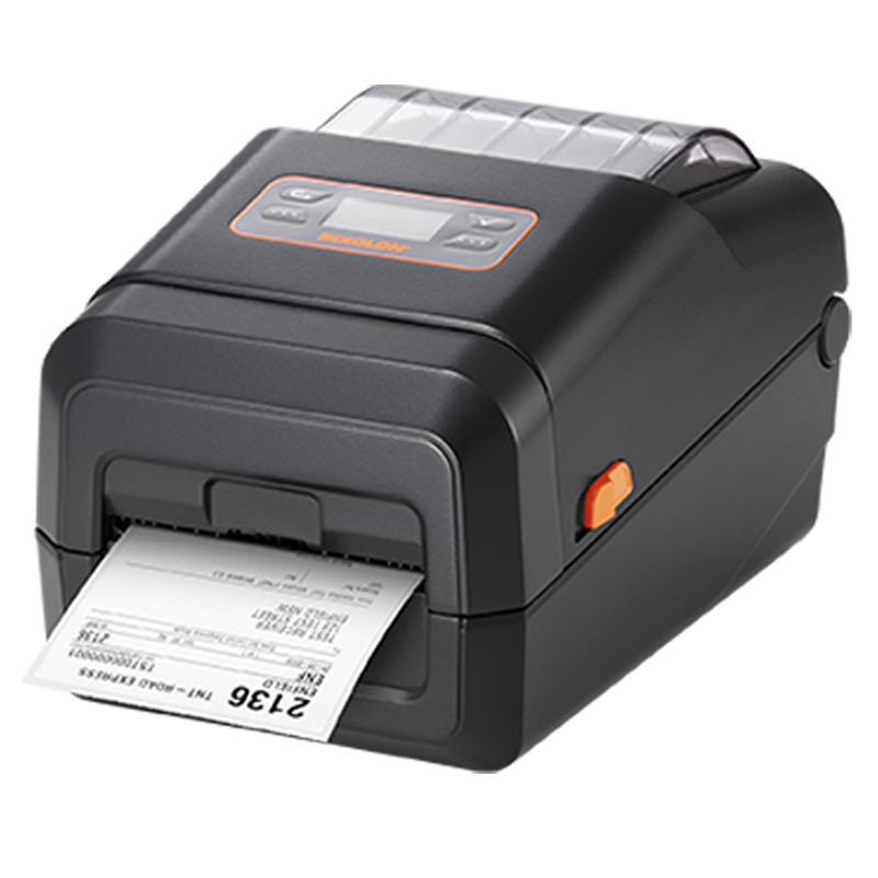 BIXOLON XL5-40 is a 4″ (114mm) desktop direct thermal label printer with an ergonomic clamshell design - Operation