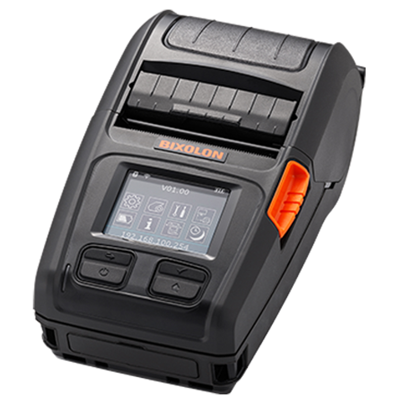 BIXOLON XM7-20 Mobile Printer - Compact, yet rugged - A premium quality portable Auto-ID label printer with or without liner