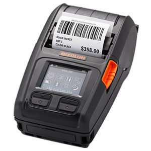 BIXOLON XM7-20 Mobile Printer - Compact, yet rugged - A premium quality portable Auto-ID label printer with or without liner - Receipt