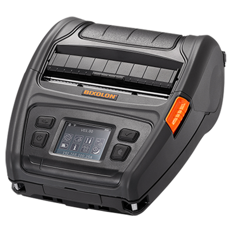 BIXOLON XM7-40 Mobile Printer - Powerful and Rugged - A Premium Quality Mobile Label Printer with or without Auto-ID Liner