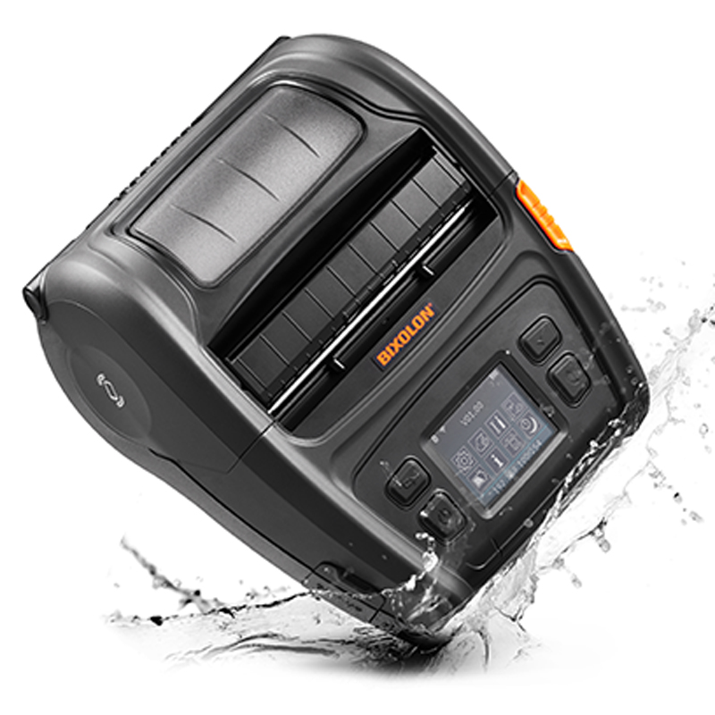 BIXOLON XM7-40 Mobile Printer - Powerful and Rugged - A Premium Quality Mobile Label Printer with or without Auto-ID Liner - Waterproof