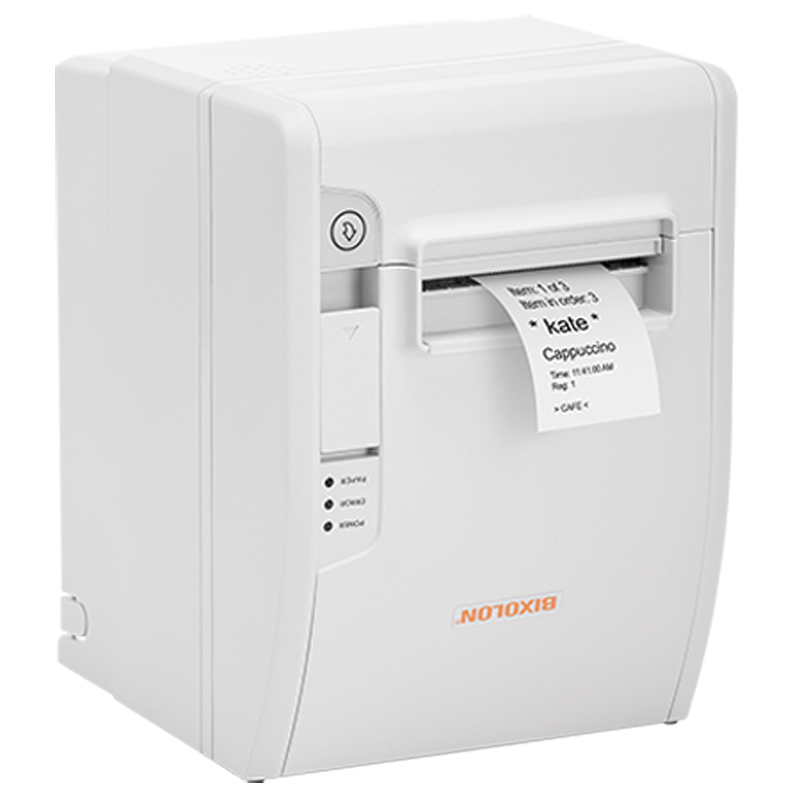 BIXOLON SRP-S300 POS-Drucker – Höchste Leistung und niedrigste Gesamtbetriebskosten – für 3-Zoll-Direkt-Thermo-Tickets und Etiketten ohne Trägermaterial