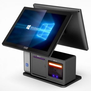 ITMediaPOS Hybrid – Box mit Dual-Screen, Touch-System