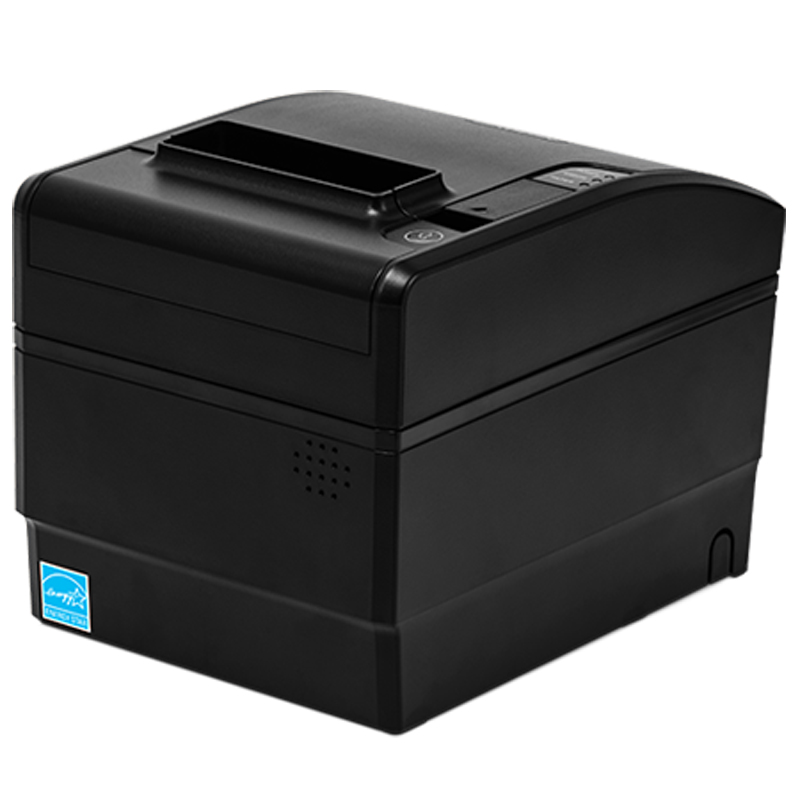 BIXOLON SRP-S300 POS-Drucker – Höchste Leistung und niedrigste Gesamtbetriebskosten – für 3-Zoll-Direkt-Thermo-Tickets und Etiketten ohne Trägermaterial