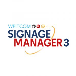WPITCOM Signage Manager 3 – Die Lösung zur Steuerung und Verwaltung großer Digital Signage-Installationen