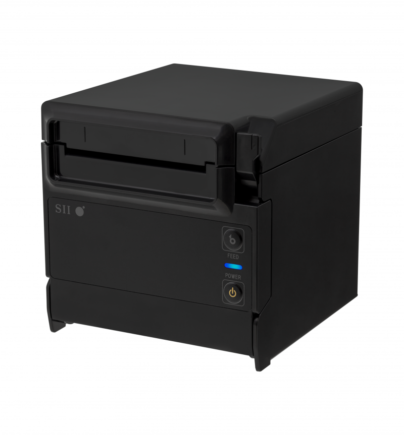 SII RP-F10 POS Printer - Compact desgn- Printer with print speed up to 250mm/s and easy BT pairing via NFC (Bluetooth model)