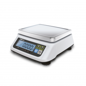 SW-II – Wiege- und Zählwaage – Vorderseite