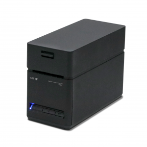 SII SLP720RT Label and Receipt Printer - Compact - offers the essential functions needed by your retail, hospitality, office, etc - Front