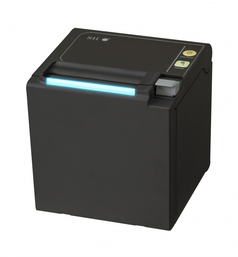 SII RP-E11 Receipt Printer - its innovative cubic design, with small dimensions make it the most compact on the market