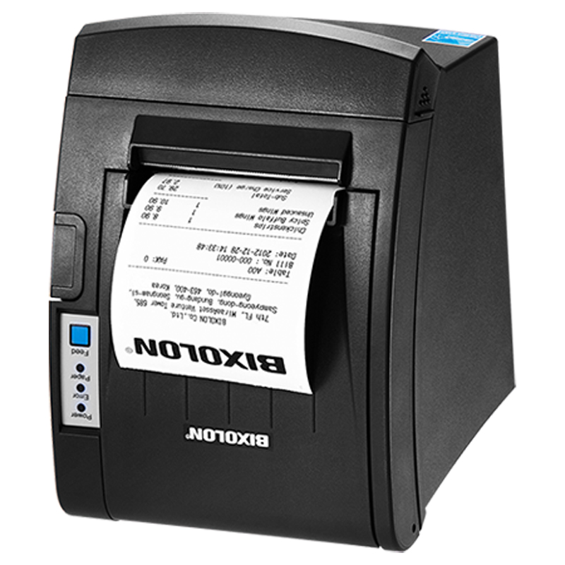 BIXOLON SRP-350plusIII POS-Drucker – Die perfekte Lösung für mPOS-Lösungen für POS-Tickets – bietet leistungsstarkes Drucken - Wandhalterung