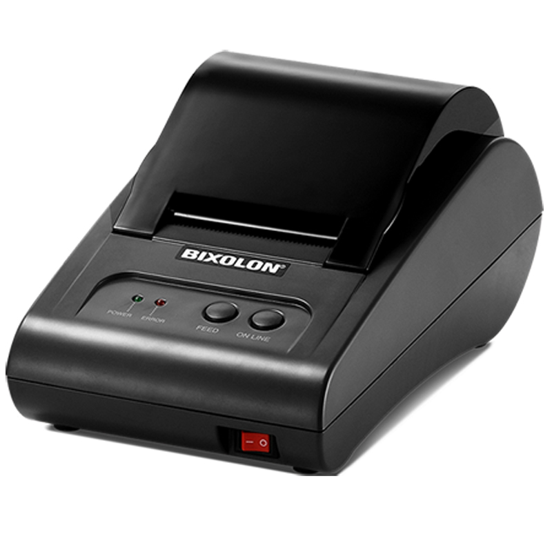 BIXOLON STP-103III POS-Drucker – verbessertes und kompaktes Design – äußerst sparsamer 2-Zoll-Thermodirektdrucker mit Netzteil