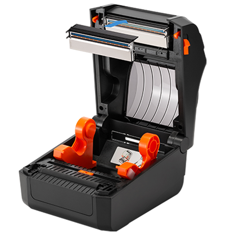 BIXOLON XD3-40d Etikettendrucker – Es handelt sich um einen 4″ (118 mm) Thermodirektdrucker für Etiketten und Barcodes - Offen