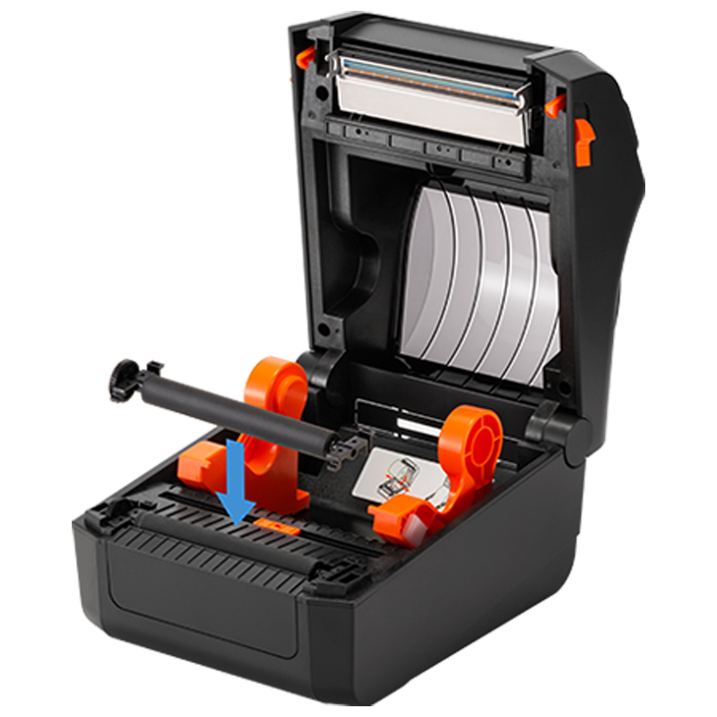 BIXOLON XD3-40d Etikettendrucker – Es handelt sich um einen 4″ (118 mm) Thermodirektdrucker für Etiketten und Barcodes - Offen